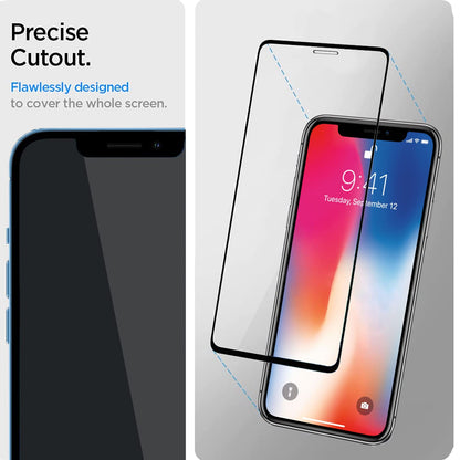 Pikkme iPhone X / Xs Tempered Glass