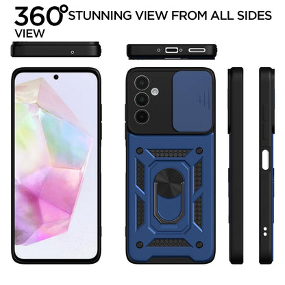 Blue mobile cover for Samsung A26 5G/360 – Pikkme – photo 5