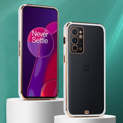 Pikkme white Chrome back cover for OnePlus 9RT – photo 3