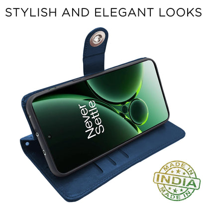 Pikkme blue wallet flip cover for OnePlus Nord 3 5G – photo 5