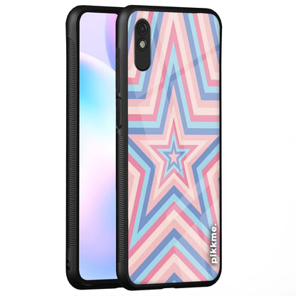 Redmi 9A/9i/9A Sport Hybrid mobile back cover by Pikkme