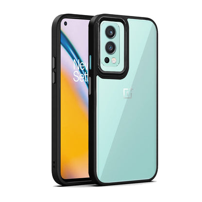Pikkme black mobile back cover for OnePlus Nord 2 5G