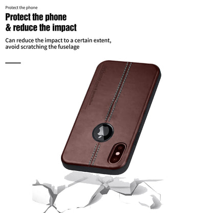Brown mobile back cover for iPhone X – Pikkme – photo 4