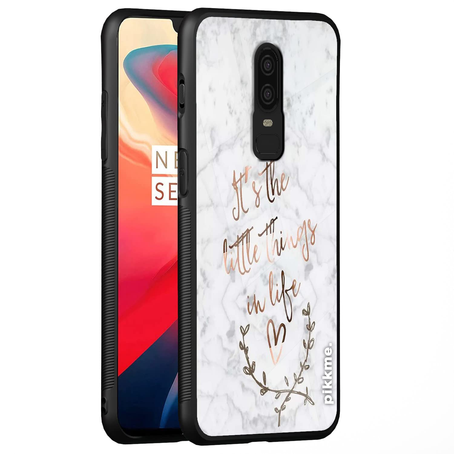 Pikkme mobile back cover for OnePlus 6