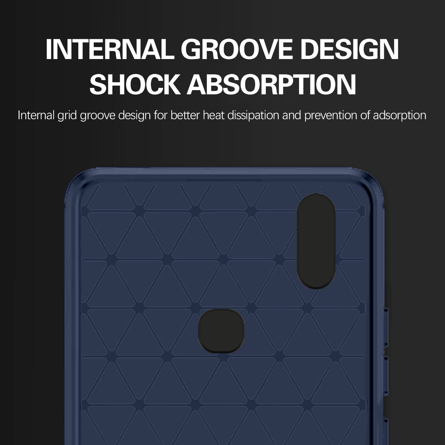 Vivo V9/V9 Pro/V9 Hybrid mobile cover in blue by Pikkme – photo 7