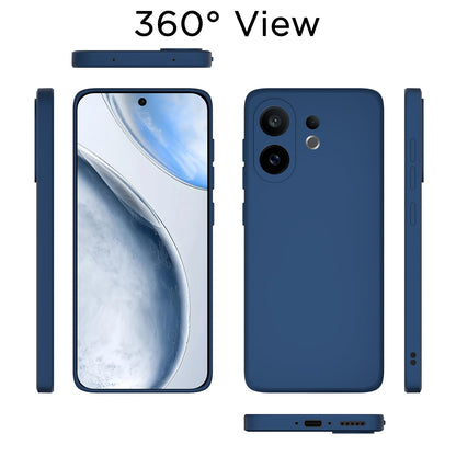 Pikkme blue phone cover for Vivo X200 FE 5G – photo 4