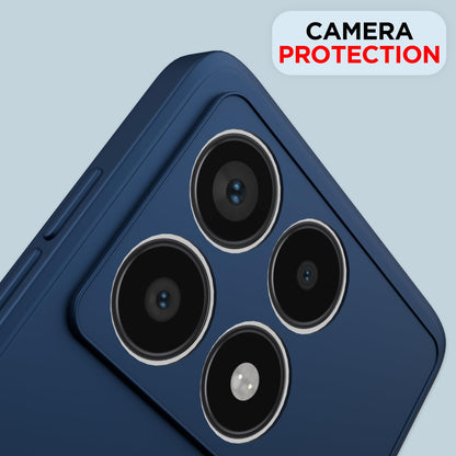 Pikkme Poco F6 Pro 5G blue back cover – photo 5