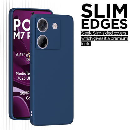 Pikkme Poco M7 Pro 5G blue mobile cover – photo 6