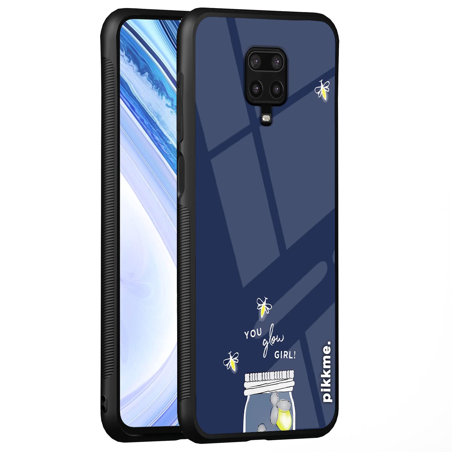 Redmi Note 9 Pro/Note 9 Pro Max/Note 10 Lite Hybrid mobile cover by Pikkme