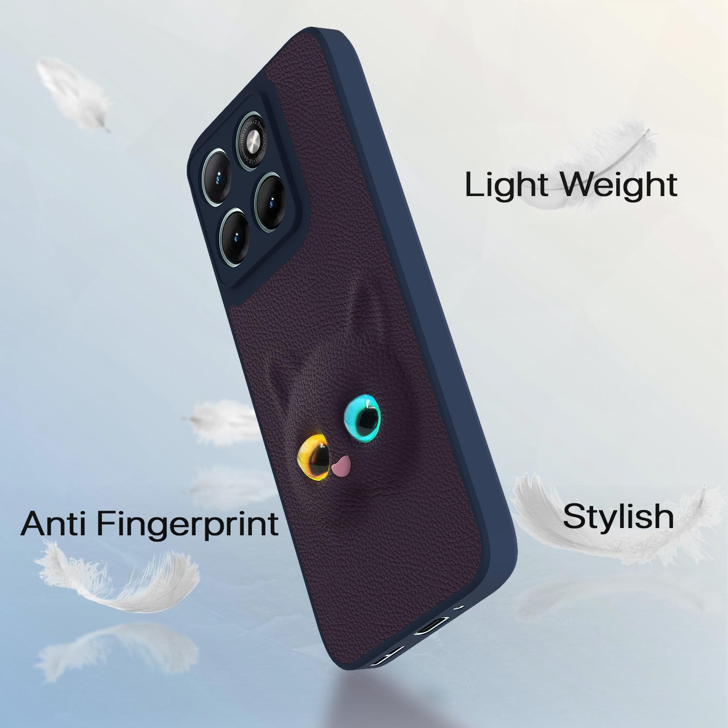 Pikkme Moto Edge 70 Fusion 5G purple back cover – photo 6