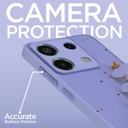 Redmi Note 13 Pro 5G mobile back cover in purple by Pikkme – photo 3