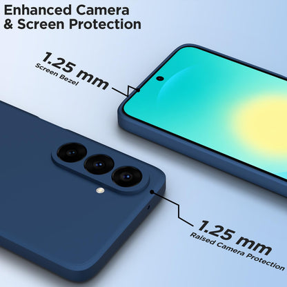 Pikkme Samsung A27/M47 5G Matte blue mobile back cover – photo 2