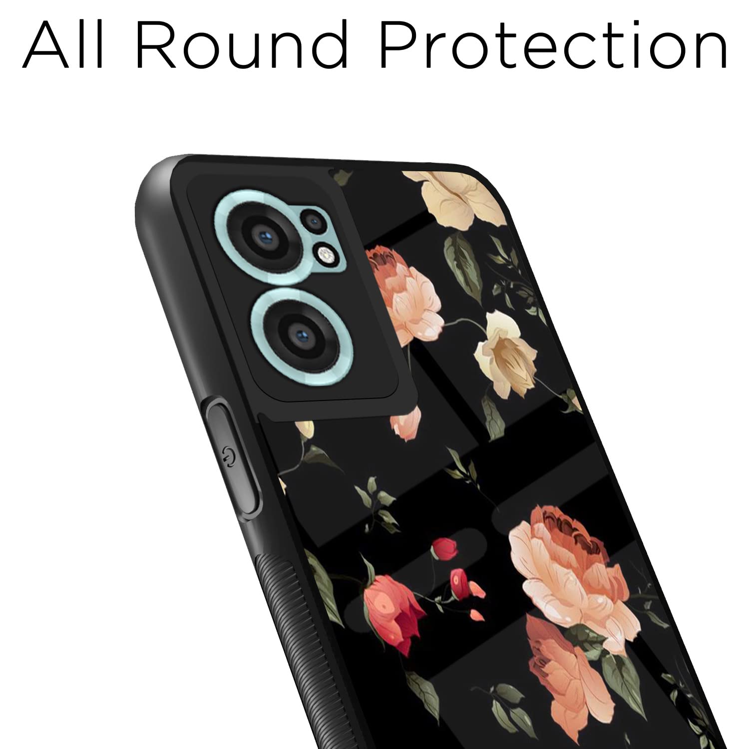 Pikkme OnePlus Nord CE 2 5G Flower mobile back cover – photo 7