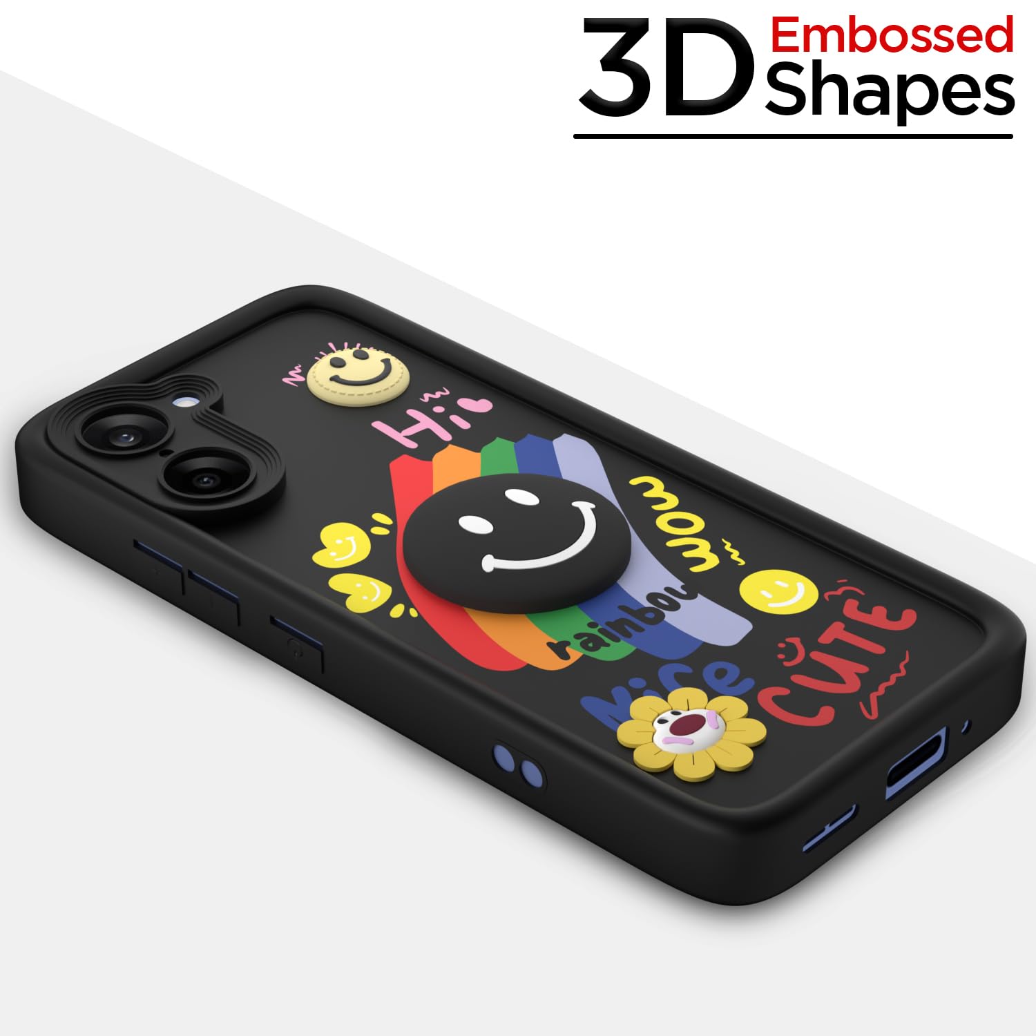 OnePlus Nord CE 5 5G Soft Silicone mobile back cover in black by Pikkme – photo 3