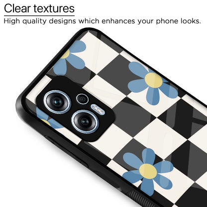Redmi K50i 5G Flower mobile back cover by Pikkme – photo 4