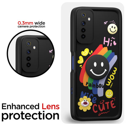 Black back cover for Realme 6/6i – Pikkme – photo 5