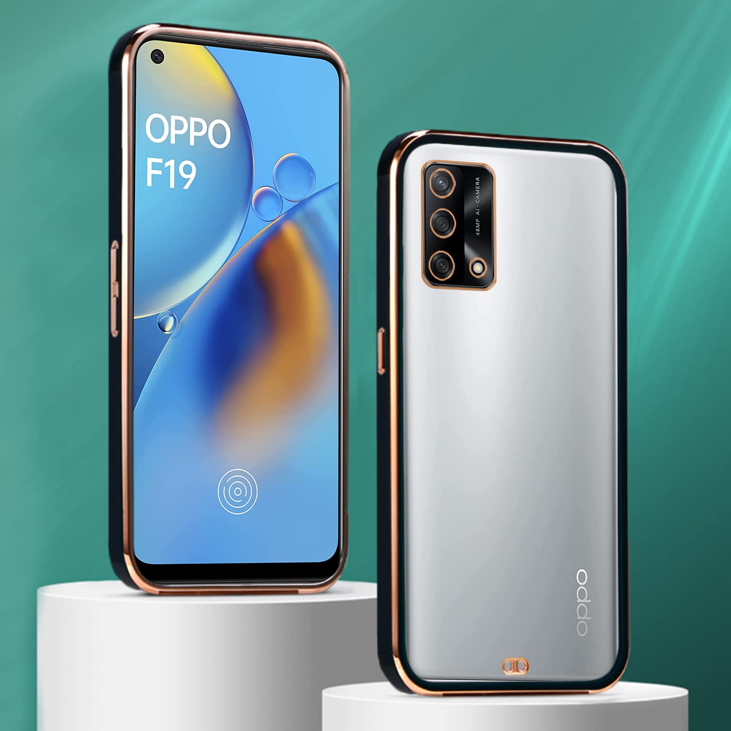 Pikkme Oppo F19 black phone cover – photo 3