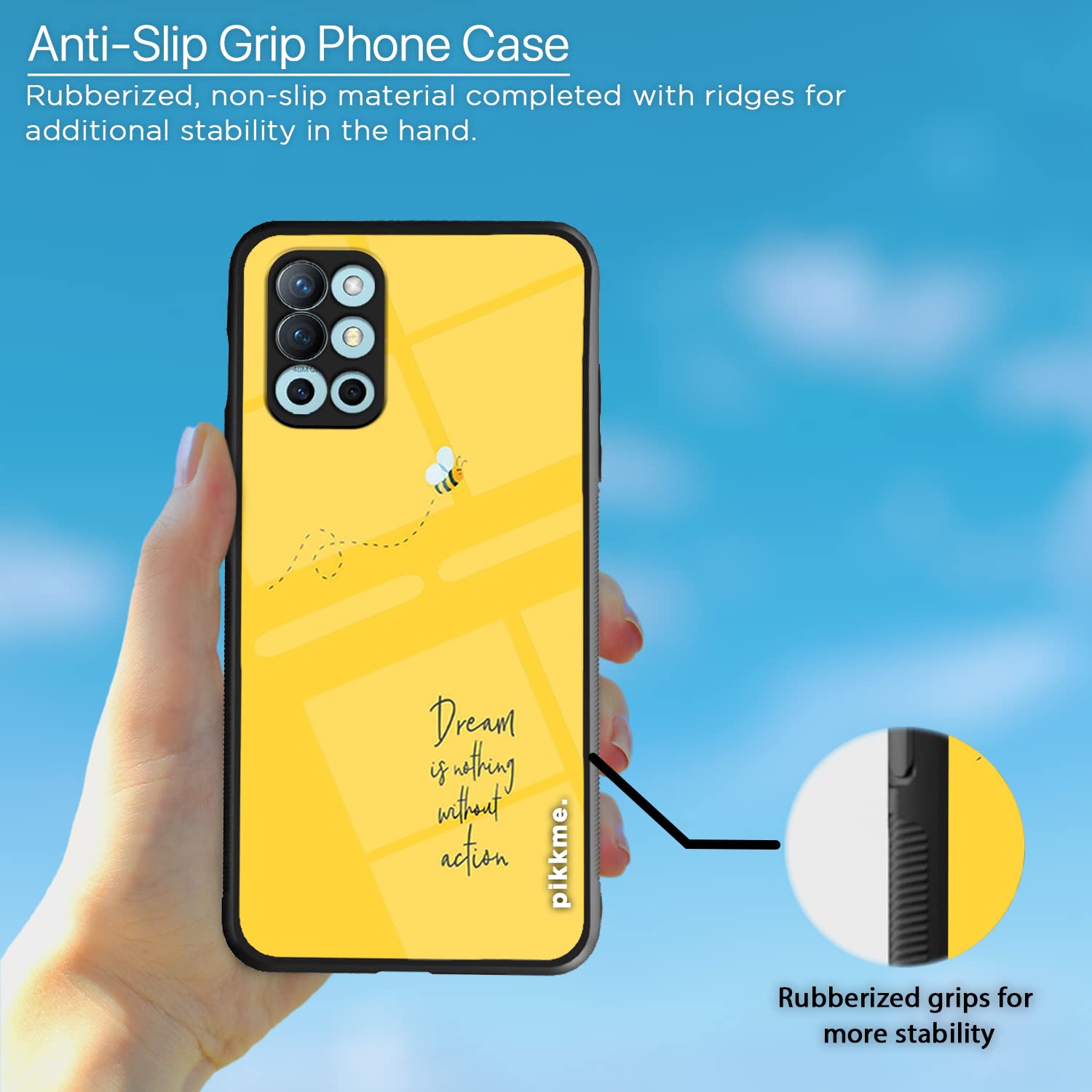 Mobile back cover for OnePlus 8T – Pikkme – photo 5