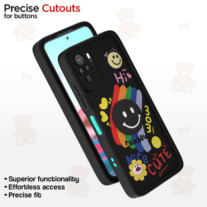 Pikkme black mobile cover for Redmi Note 10/Note 10s/Note 11 SE – photo 6