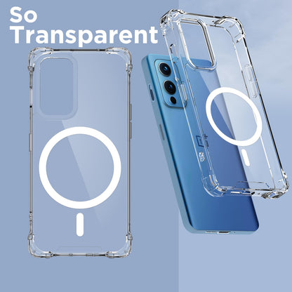 Pikkme transparent mag-safe MagSafe mobile cover for OnePlus 9 – photo 2