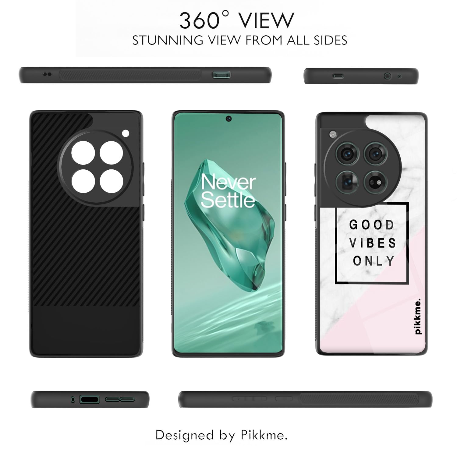 Pikkme OnePlus 12 5G Hybrid phone cover – photo 2