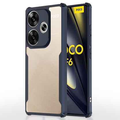 Poco F6 5G phone cover in blue by Pikkme