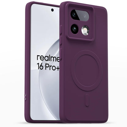Pikkme Realme 16 Pro Plus 5G purple mobile cover
