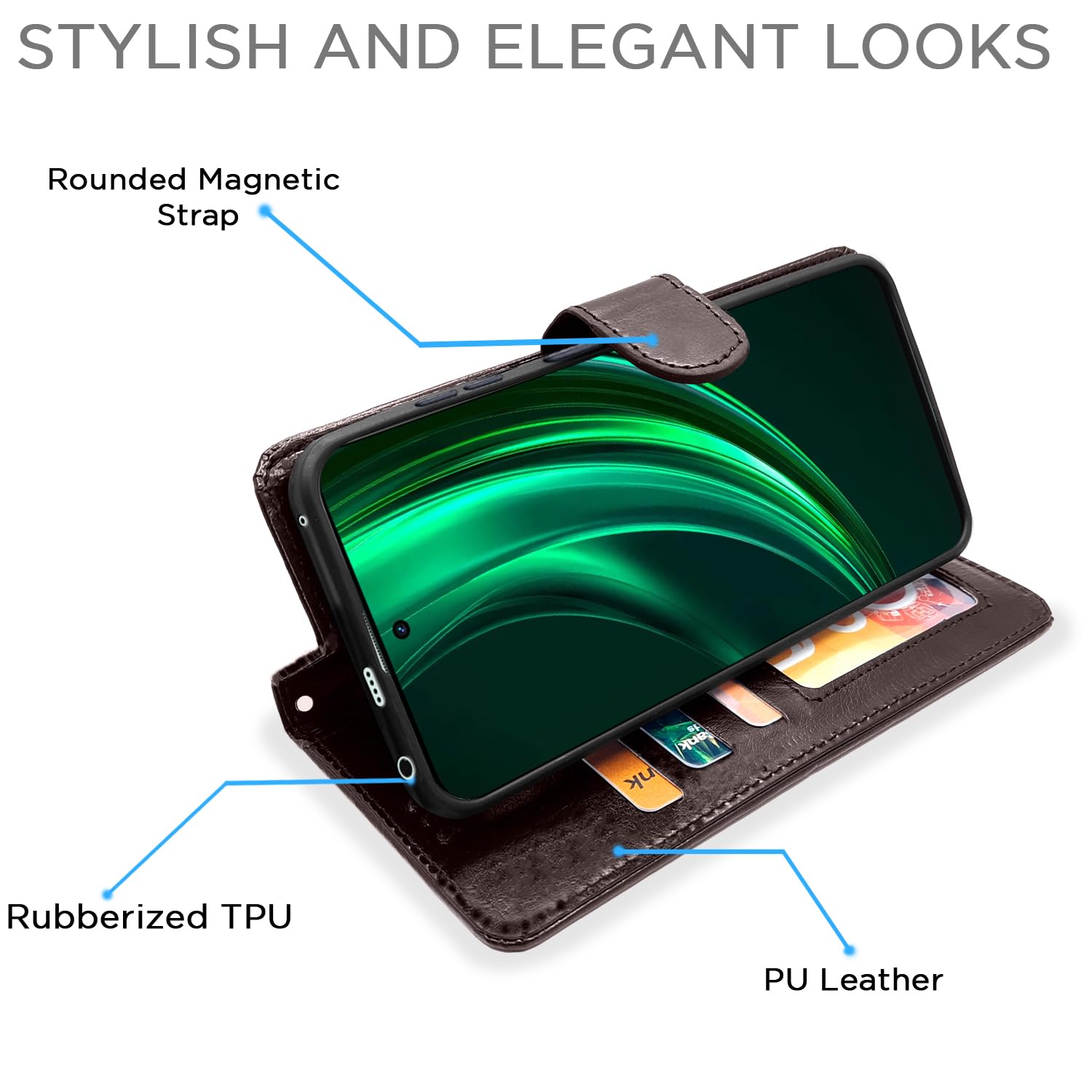 Pikkme coffee mobile flip cover for Realme 13 Plus 5G/P1 – photo 5