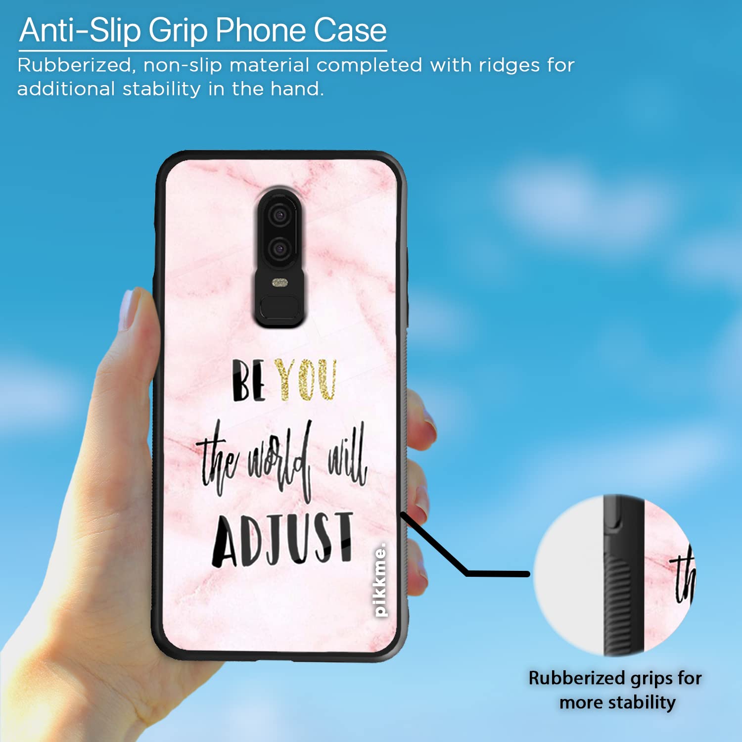 Pikkme OnePlus 6 Hybrid back cover – photo 5