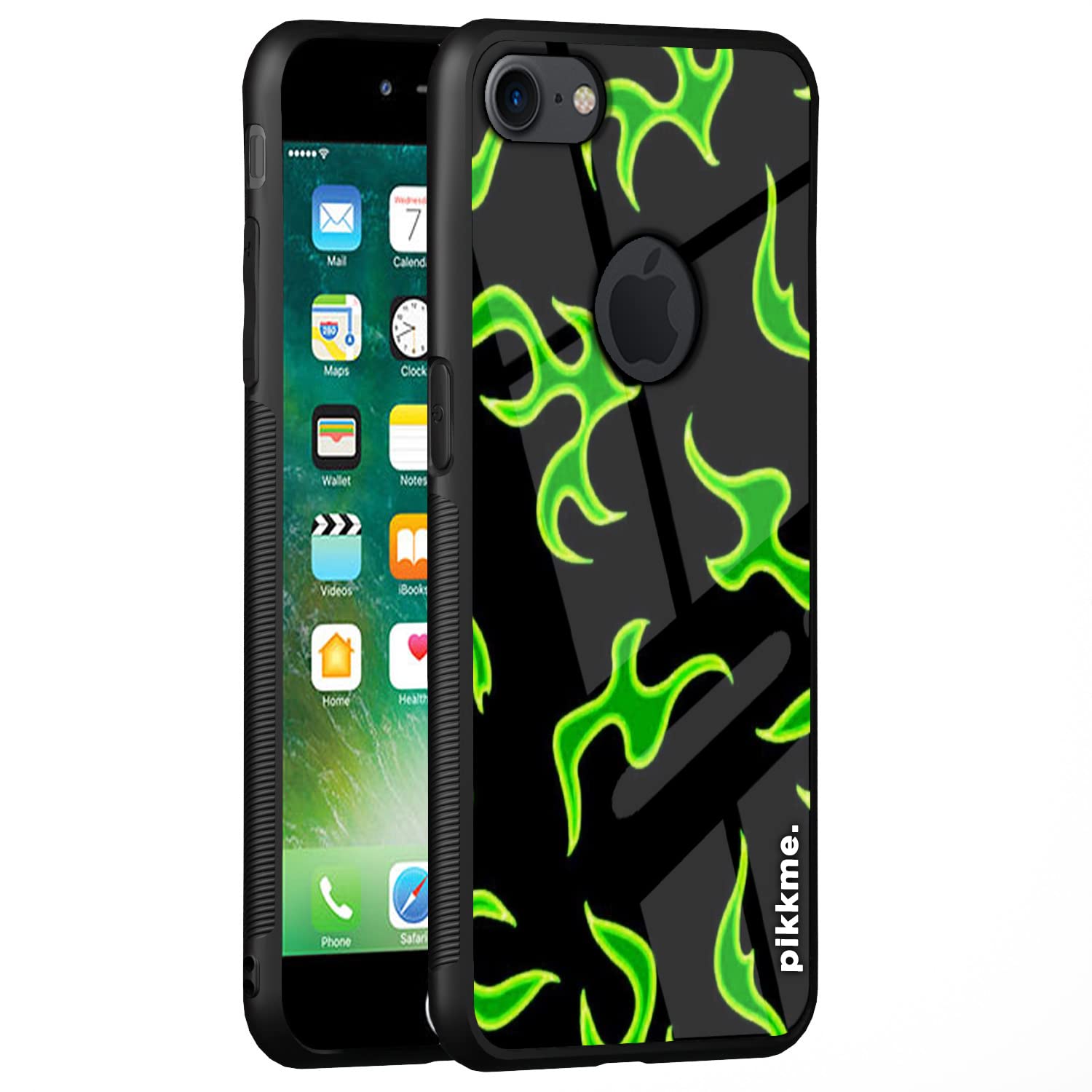 Pikkme Hybrid mobile cover for iPhone 7/8