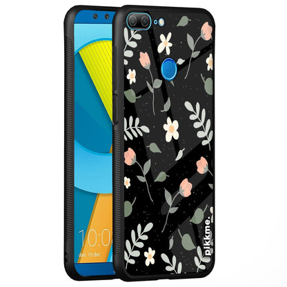 Honor 9 Lite Flower phone cover by Pikkme