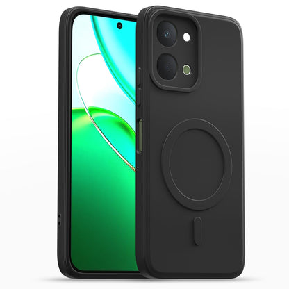 Pikkme Vivo T5x/Y51 Pro/iQOO Z11x 5G black mobile cover