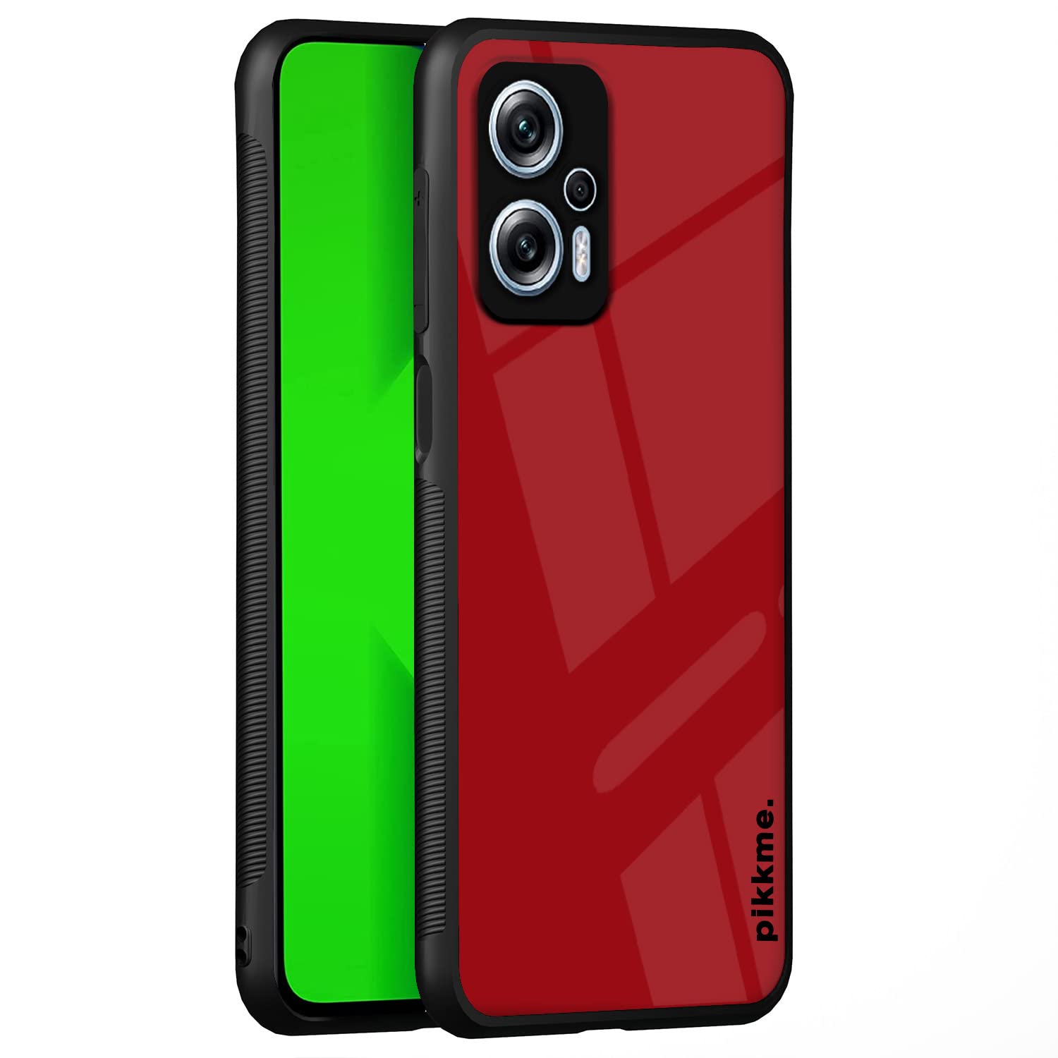 Pikkme Hybrid back cover for Redmi K50i 5G