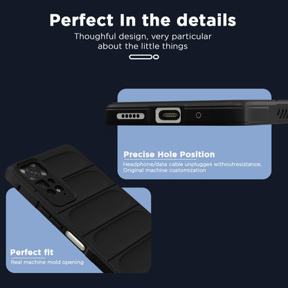 Redmi Note 11 4G/Note 11S mobile cover in black by Pikkme – photo 4
