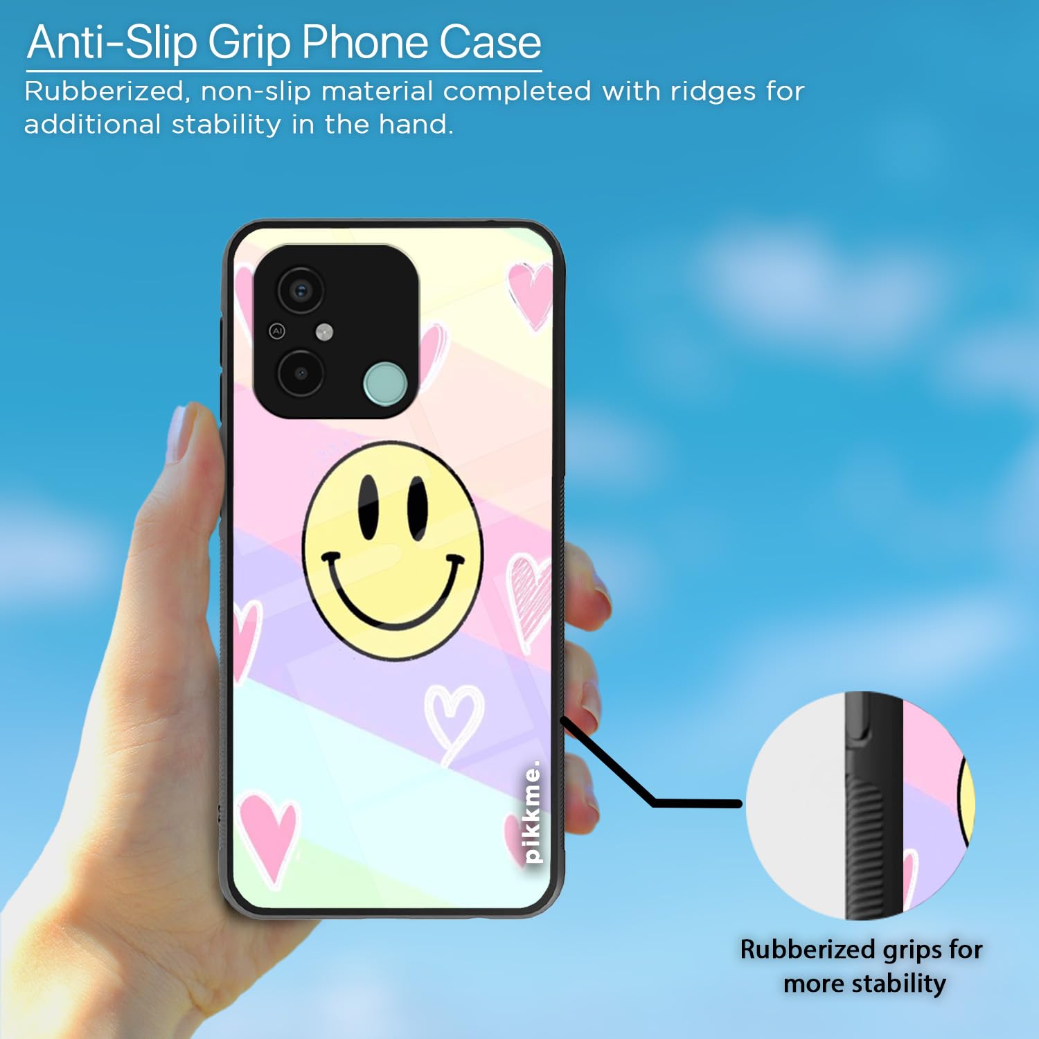 Back cover for Redmi 12C/Poco C55 – Pikkme – photo 5