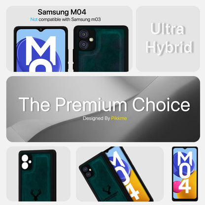 Blue back cover for Samsung M04 – Pikkme – photo 2