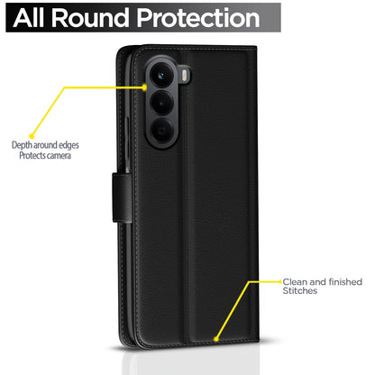 Pikkme OnePlus Nord CE 6 Lite 5G Wallet black flip cover – photo 4