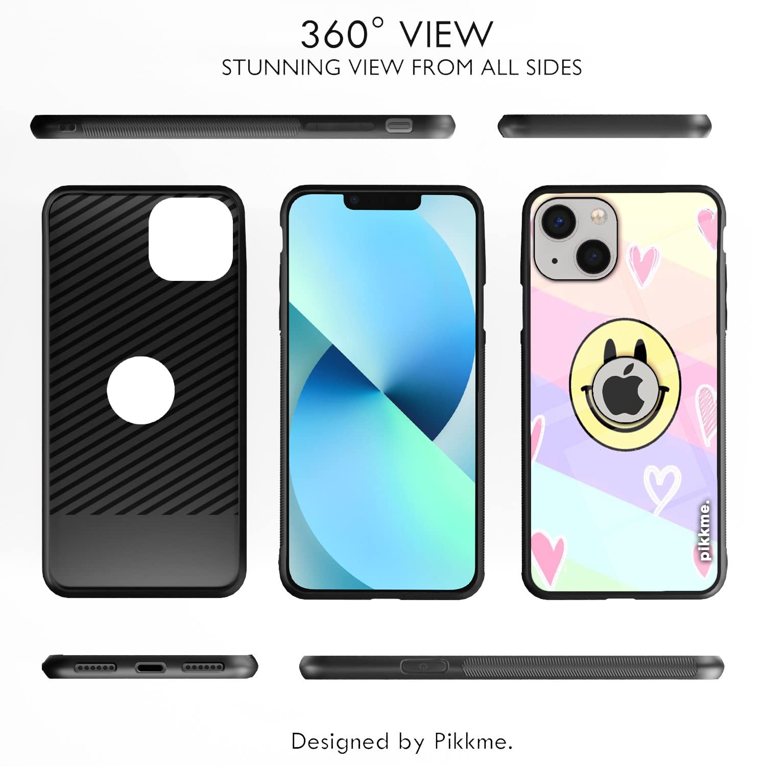 Hybrid Back cover for iPhone 14 – Pikkme – photo 2