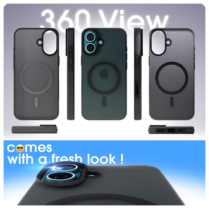 Pikkme iPhone 16 black mobile cover – photo 2