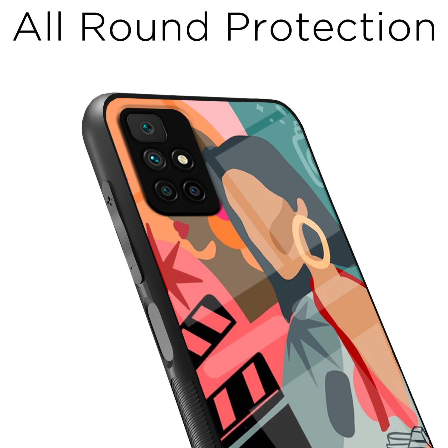 Redmi 10 Prime Hybrid back cover by Pikkme – photo 7