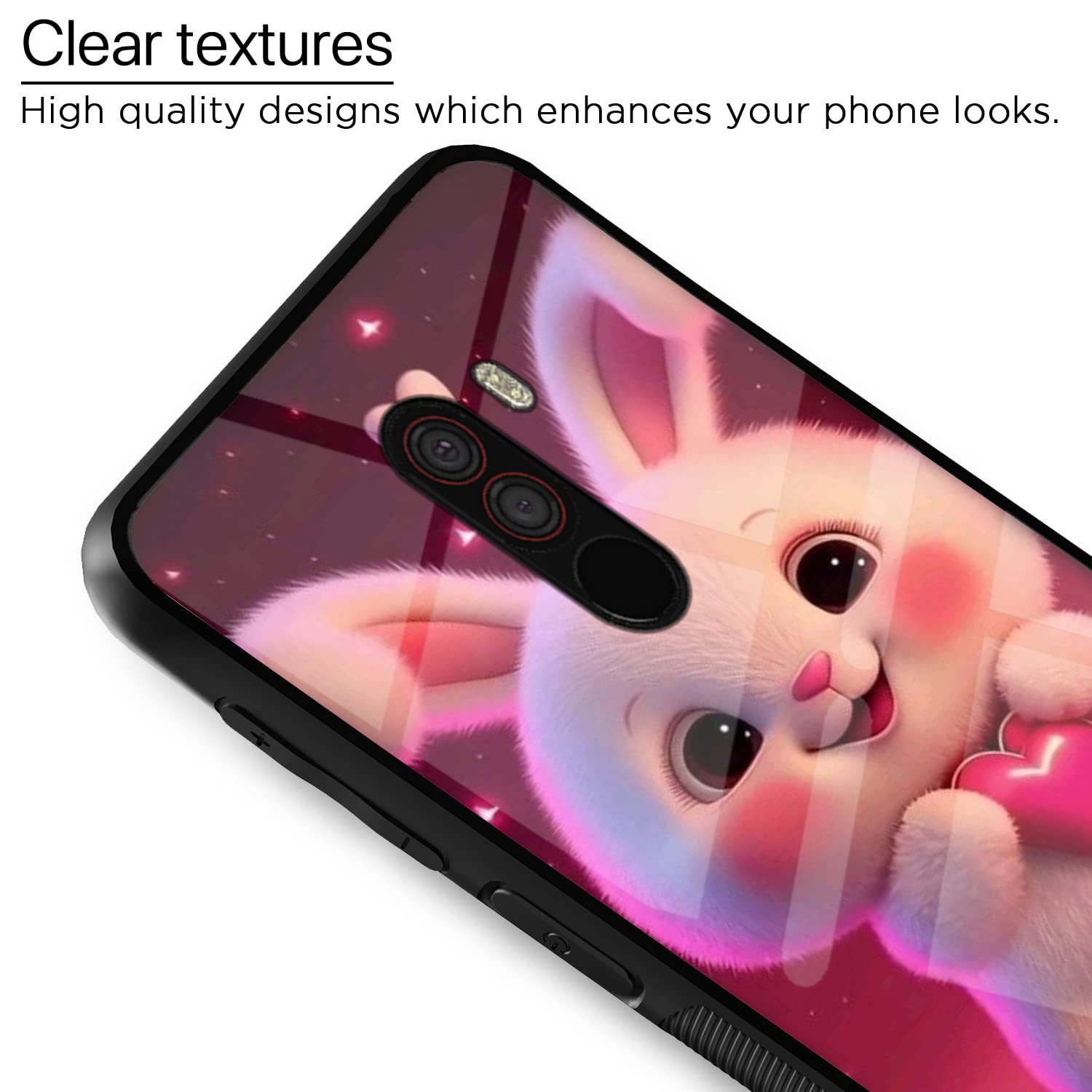 Pikkme Poco F1 Hybrid mobile back cover – photo 4