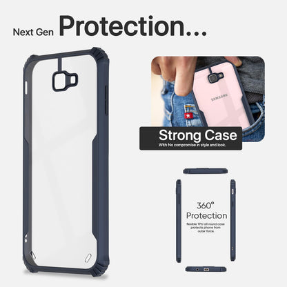 Pikkme blue mobile back cover for Samsung J7 Prime – photo 6