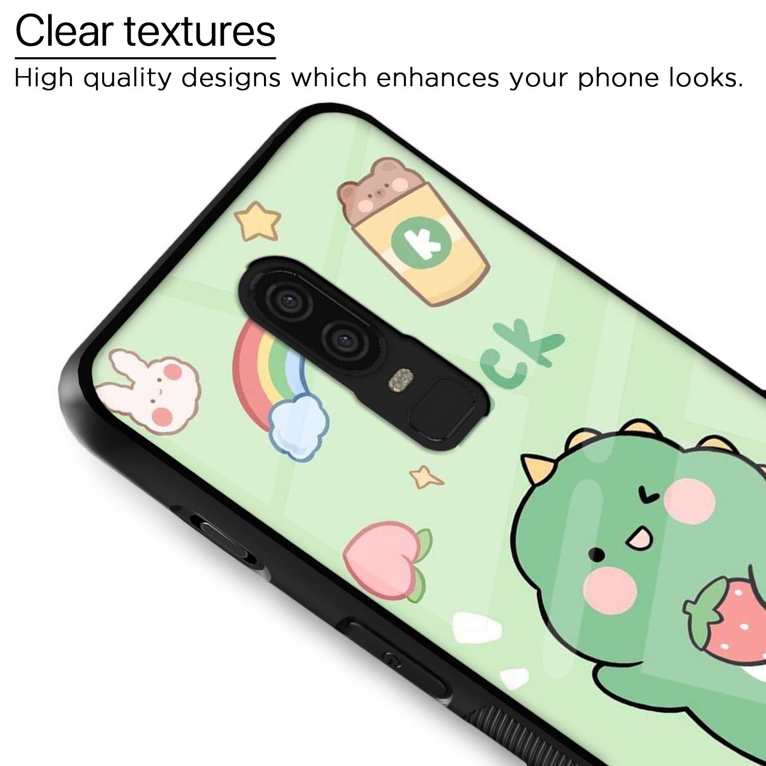 OnePlus 6 mobile cover by Pikkme – photo 4
