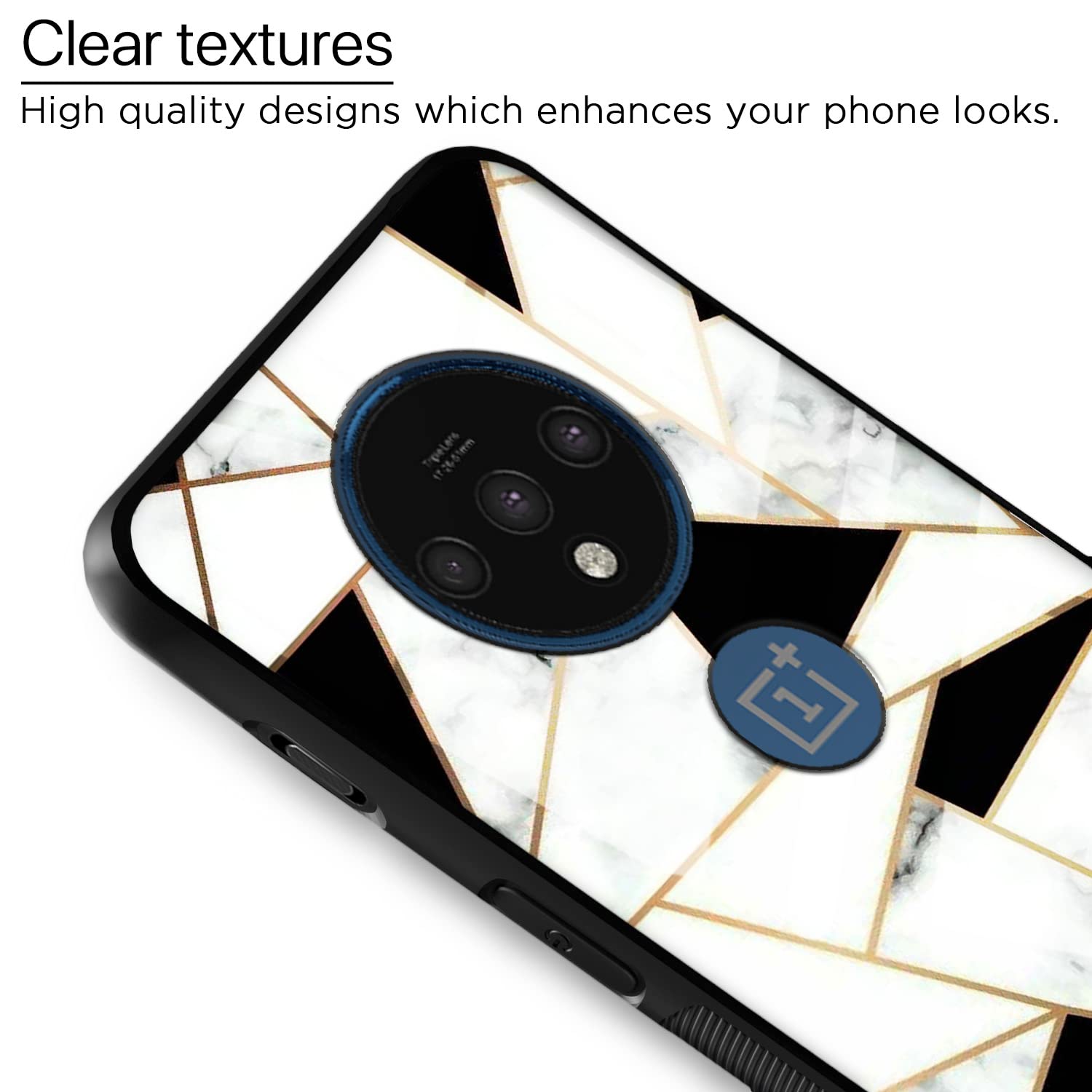 Pikkme Hybrid back cover for OnePlus 7T – photo 4