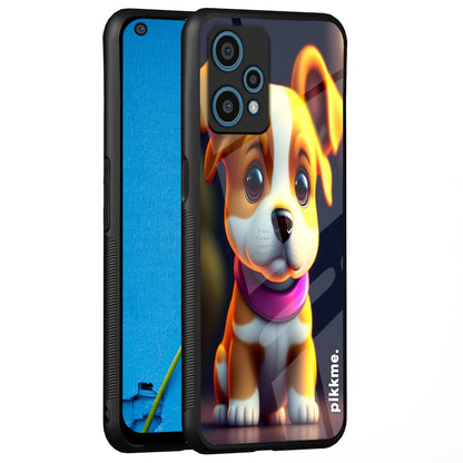 Pikkme Dog back cover for OnePlus Nord CE 2 Lite 5G
