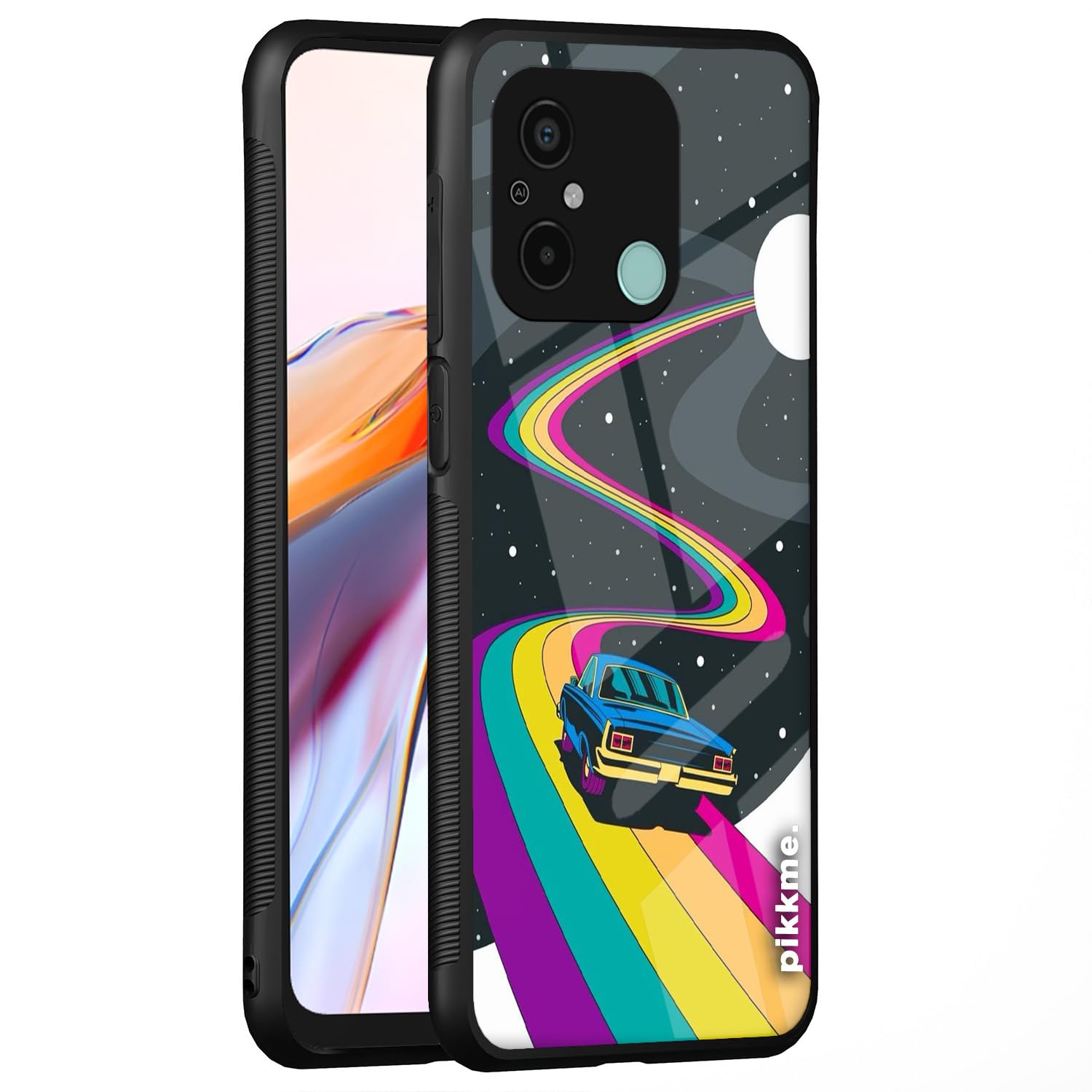 Pikkme phone cover for Redmi 12C/Poco C55