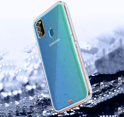 Pikkme Samsung M30s/M21/M21 (2021) white back cover – photo 2