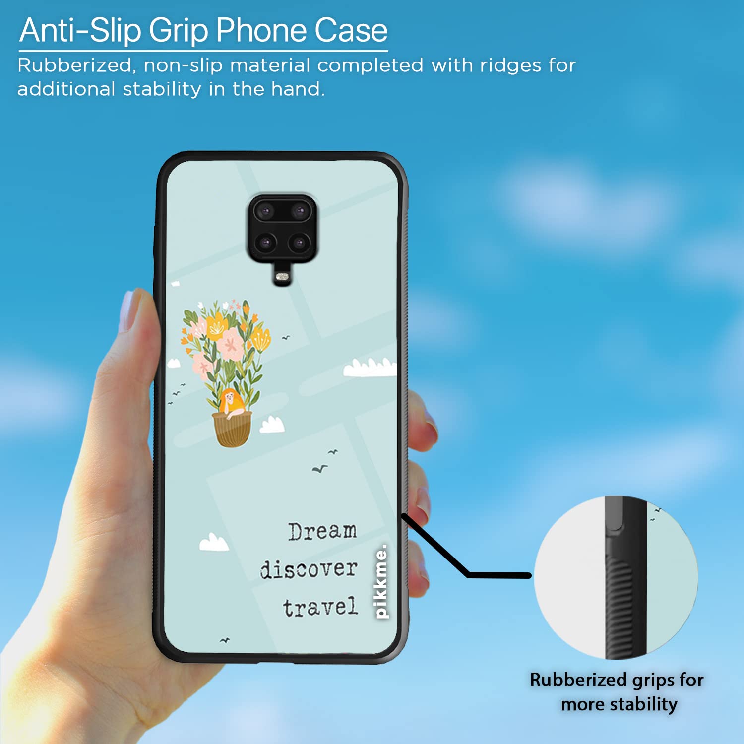 Pikkme Hybrid mobile cover for Redmi Note 9 Pro/Note 9 Pro Max/Note 10 Lite – photo 5