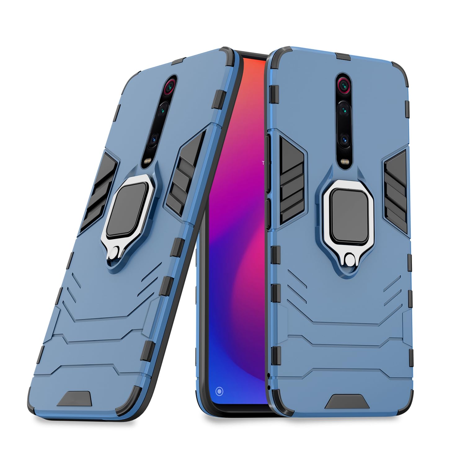  Redmi k20 / K20 Pro D5 Tough Armor Back Cover - Blue
