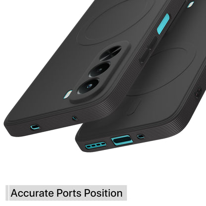 Pikkme Realme P4x 5G black mobile back cover – photo 4
